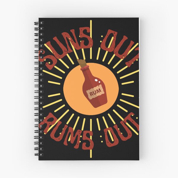 Item preview, Day Drinking - Summer Suns Out Rums Out  designed and sold by XanaduHills.
