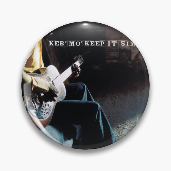 Item preview, Keb Mo keep it simple designed and sold by DavidGreen23.