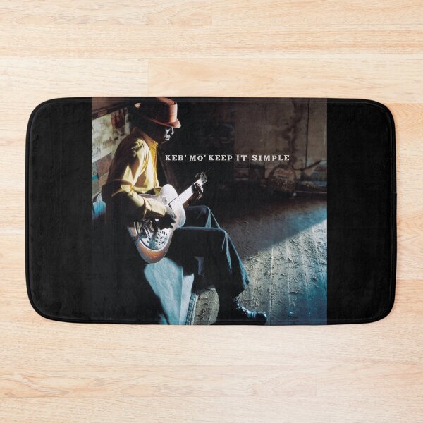 Item preview, Keb Mo keep it simple designed and sold by DavidGreen23.