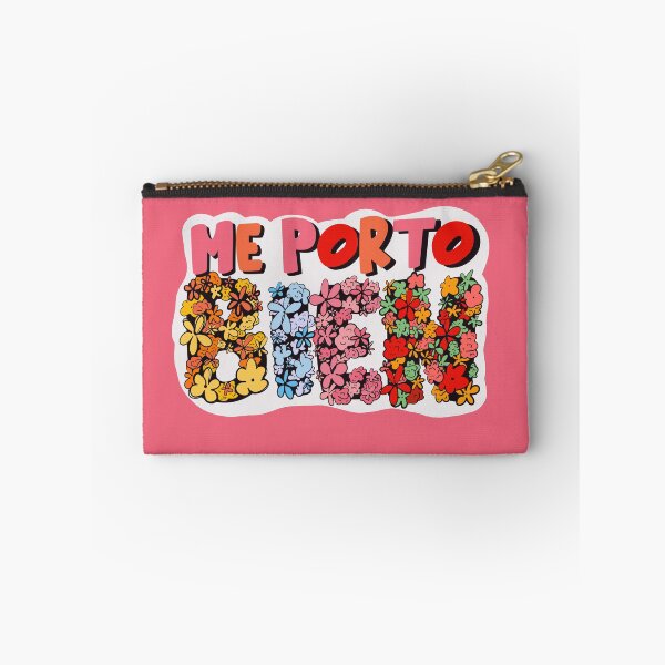 Item preview, Me porto bien sticker bad bunny designed and sold by Khuaracha.