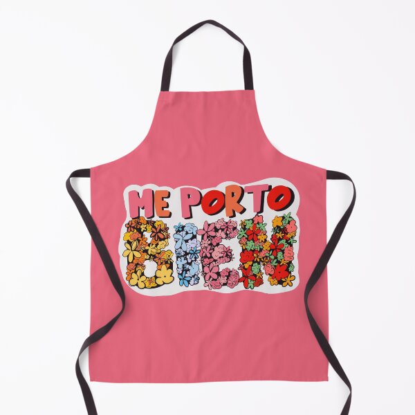Item preview, Me porto bien sticker bad bunny designed and sold by Khuaracha.