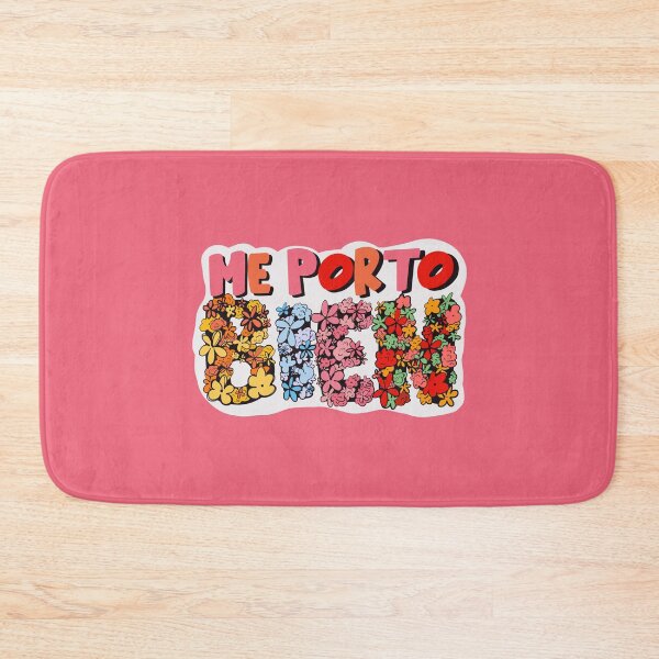 Item preview, Me porto bien sticker bad bunny designed and sold by Khuaracha.
