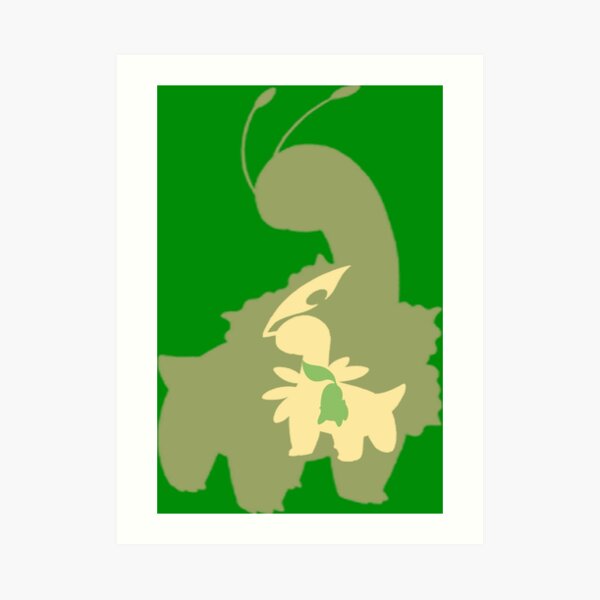 The Grass Starter Gen 2 Art Print