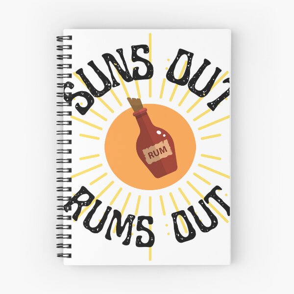Item preview, Day Drinking - Summer Suns Out Rums Out  designed and sold by XanaduHills.