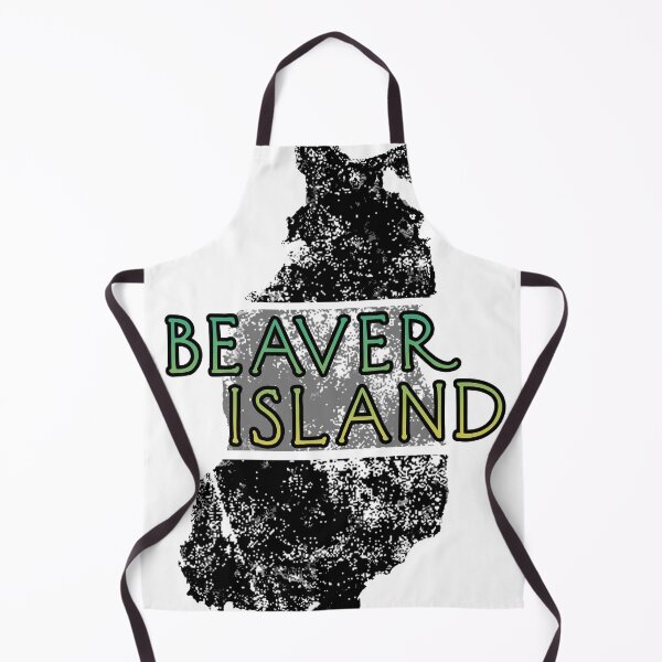 Item preview, Beaver Island, Michigan - Beaver Island archipelago in Lake Michigan - America's Emerald Isle designed and sold by smooshfaceutd.