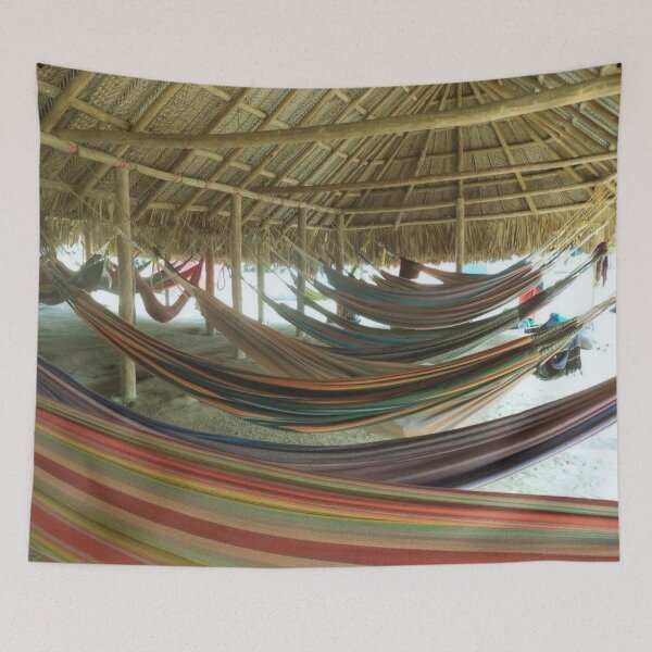 Item preview, Hammock Life. Cabo San Juan. Tayrona Colombia designed and sold by antevasinart.