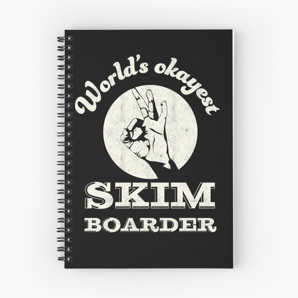 Item preview, worlds okayest skimboarder designed and sold by Gregg Brinkerhoff.