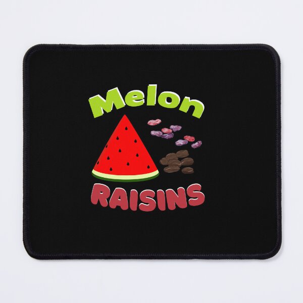 Item preview, Melon Raisins | Food pun designed and sold by pod-plus-plus.