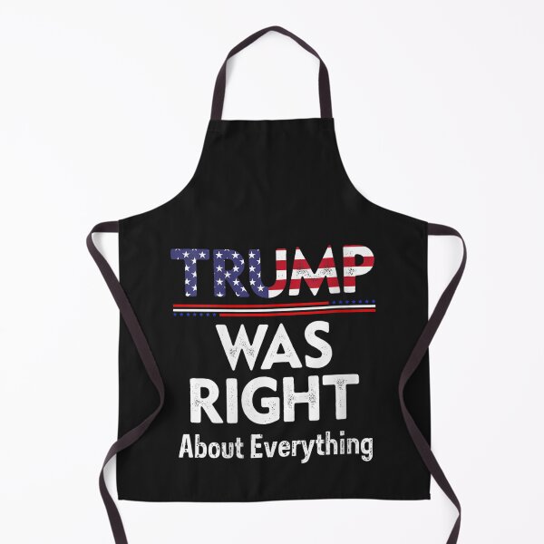 Item preview, Womens Trump Was Right About Everything USA Flag Patriotic American T-Shirt designed and sold by Francois-Lemann.