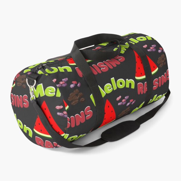 Item preview, Melon Raisins | Food pun designed and sold by pod-plus-plus.