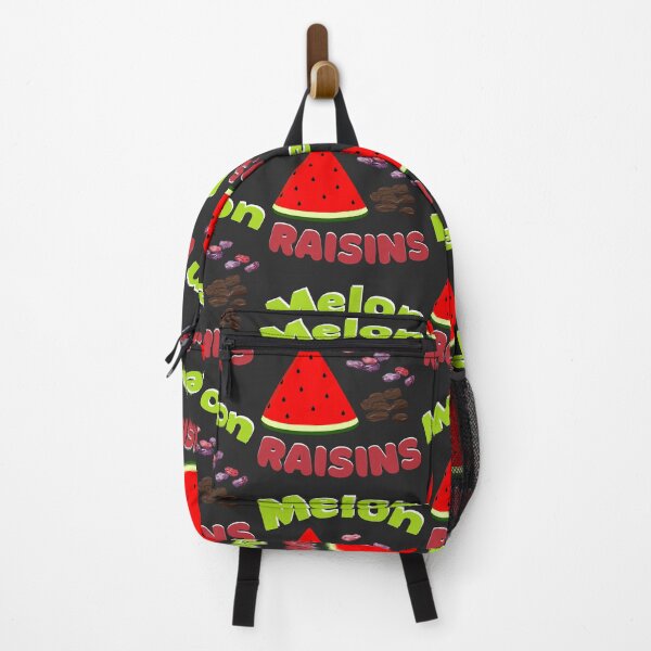 Item preview, Melon Raisins | Food pun designed and sold by pod-plus-plus.
