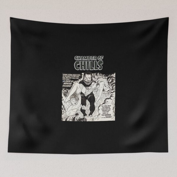 Item preview, Chamber Of Chills No 11 B And W Classic T-Shirt designed and sold by donnielnah.