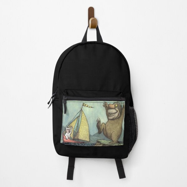 Item preview, Max with a big wolf, Wild things are designed and sold by 2692Artwork.