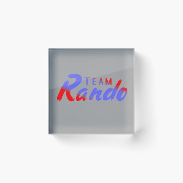 Item preview, Team Rando designed and sold by GCHDesignsUK.