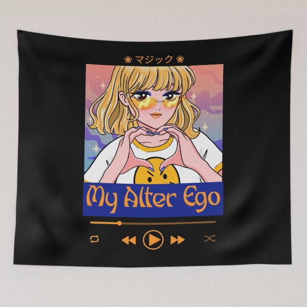 Artikelvorschau, Mein Alter Ego im Anime-Stil entworfen und verkauft von KathteeDesign.
