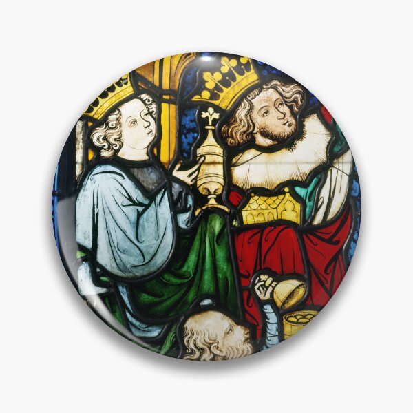 Item preview, The Magi, 1390 Stained Glass designed and sold by QarliesArt.