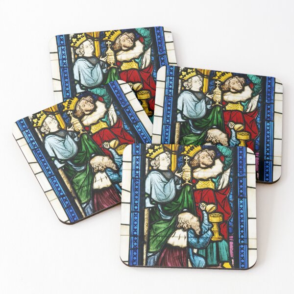 Item preview, The Magi, 1390 Stained Glass designed and sold by QarliesArt.