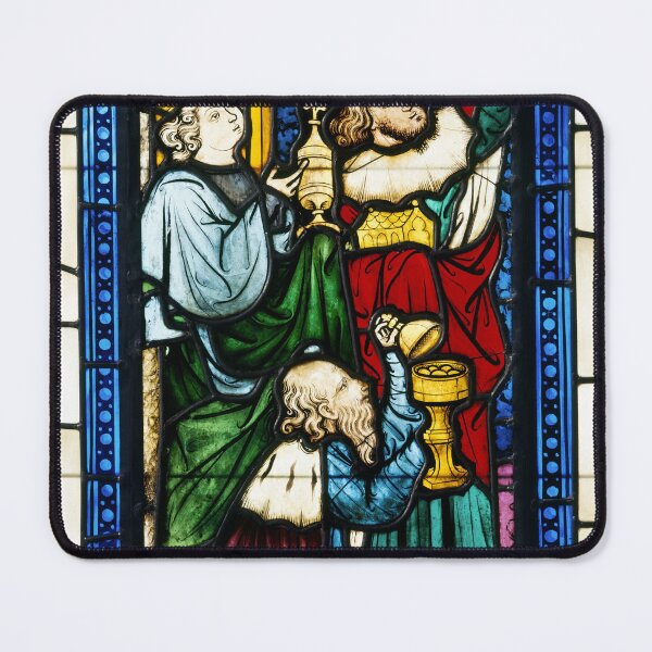 Item preview, The Magi, 1390 Stained Glass designed and sold by QarliesArt.