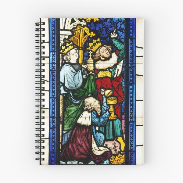 Item preview, The Magi, 1390 Stained Glass designed and sold by QarliesArt.