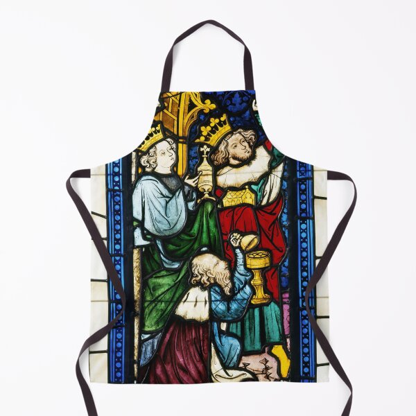 Item preview, The Magi, 1390 Stained Glass designed and sold by QarliesArt.