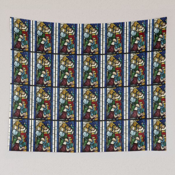 Item preview, The Magi, 1390 Stained Glass designed and sold by QarliesArt.