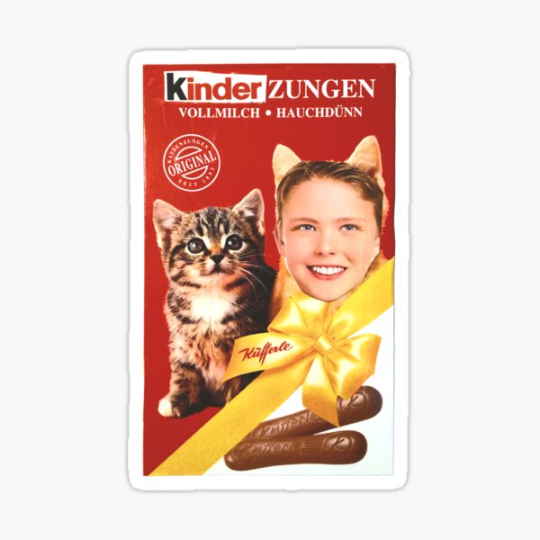 Kinderzungen Sticker