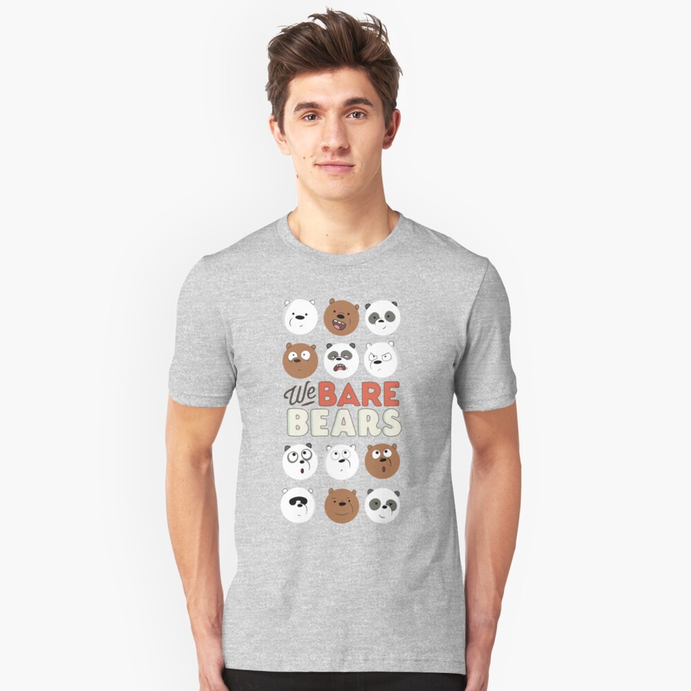 we bare bears merch amazon