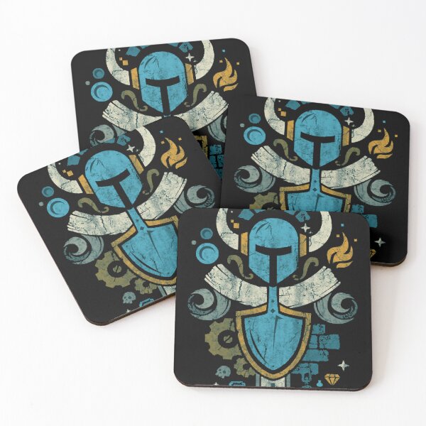 Item preview, Shovel Knight Shovelry Emblem Crest   designed and sold by AmelBrandenbur.