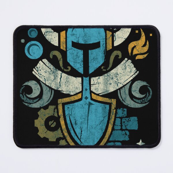 Item preview, Shovel Knight Shovelry Emblem Crest designed and sold by AmelBrandenbur.