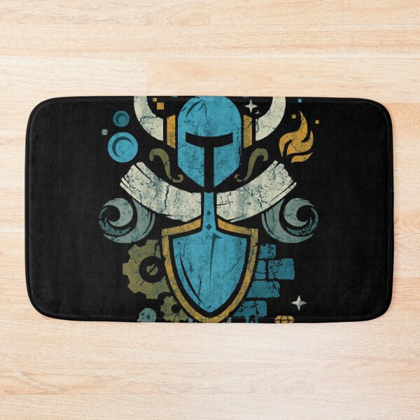 Item preview, Shovel Knight Shovelry Emblem Crest   designed and sold by AmelBrandenbur.