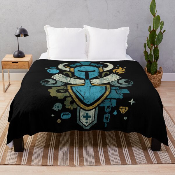 Item preview, Shovel Knight Shovelry Emblem Crest   designed and sold by AmelBrandenbur.