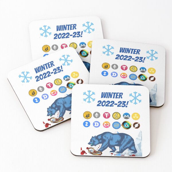 Aperçu de l'œuvre CRYPTO HIVER 2022-23 créée et vendue par Texrican.