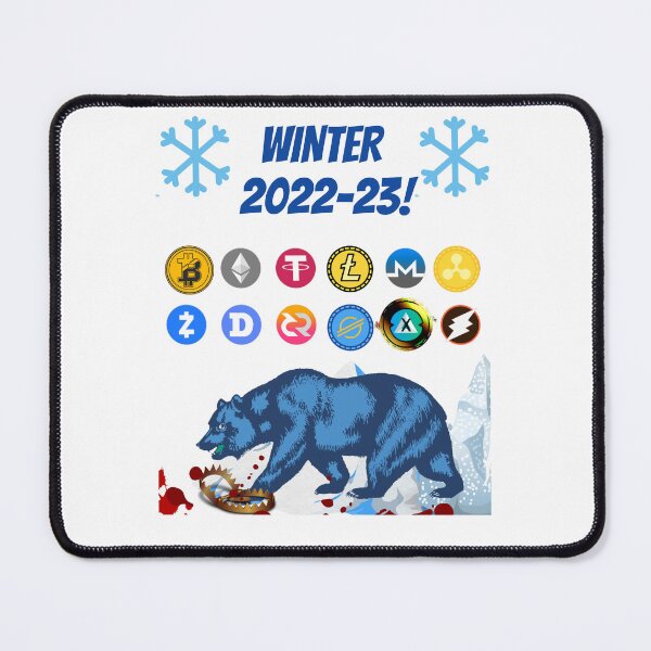 Item preview, CRYPTO WINTER 2022-23 designed and sold by Texrican.