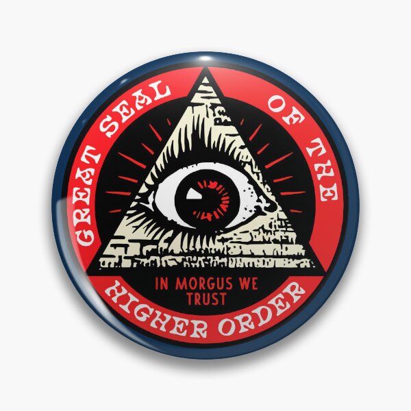 Item preview, GREAT SEAL OF THE HIGHER ORDER In Morgus We Trust designed and sold by JohnESTORE.