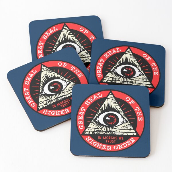 Item preview, GREAT SEAL OF THE HIGHER ORDER In Morgus We Trust designed and sold by JohnESTORE.