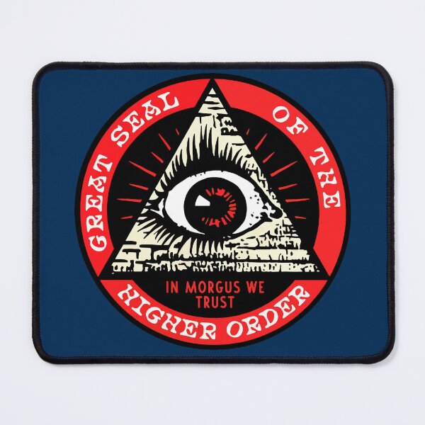 Item preview, GREAT SEAL OF THE HIGHER ORDER In Morgus We Trust designed and sold by JohnESTORE.