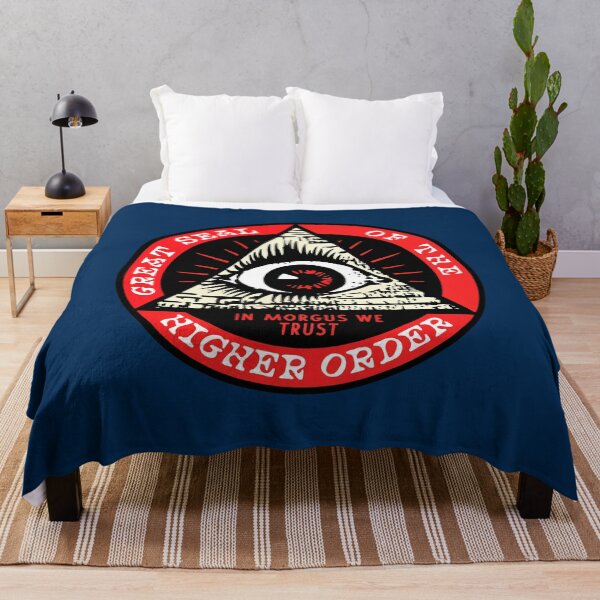 Item preview, GREAT SEAL OF THE HIGHER ORDER In Morgus We Trust designed and sold by JohnESTORE.