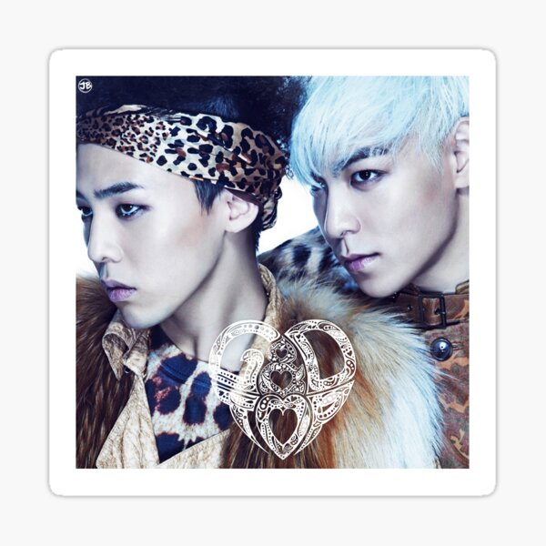 GD & TOP - First Album Sticker