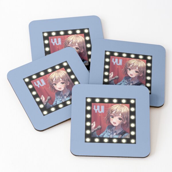 Item preview, YUI in Lights (on Blue/Grey) designed and sold by epinkb.
