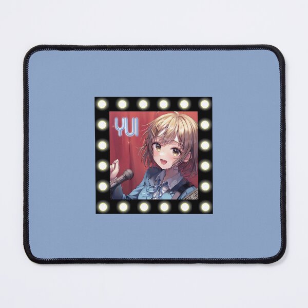 Item preview, YUI in Lights (on Blue/Grey) designed and sold by epinkb.