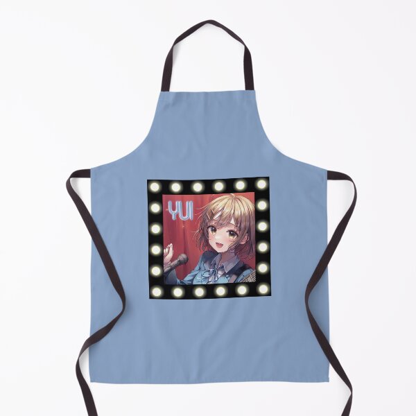 Item preview, YUI in Lights (on Blue/Grey) designed and sold by epinkb.