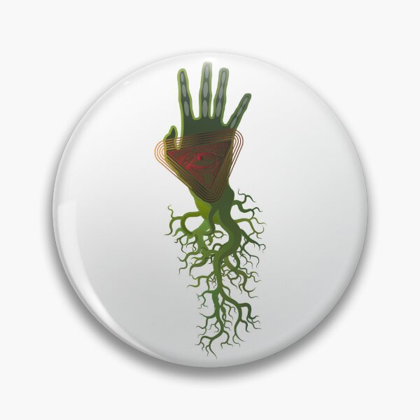 Item preview, Rooted illuminati hands designed and sold by Tepystore.