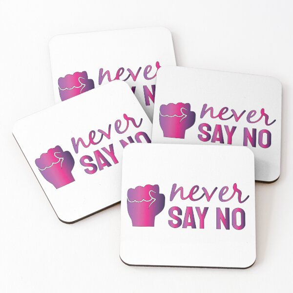 Item preview, Never Say No designed and sold by Lezbo1986.