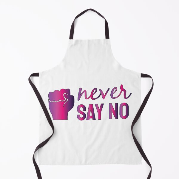 Item preview, Never Say No designed and sold by Lezbo1986.
