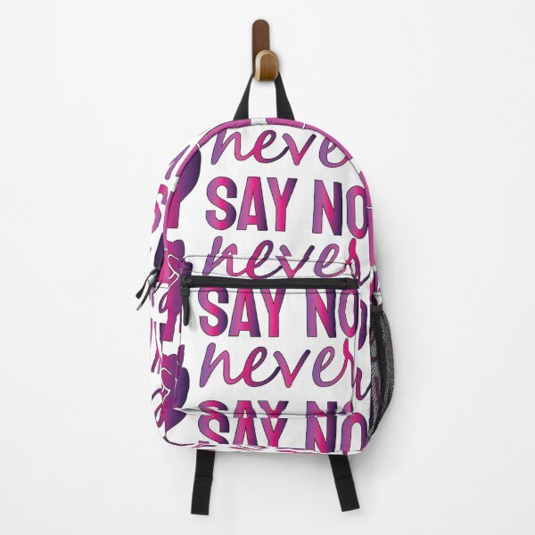 Item preview, Never Say No designed and sold by Lezbo1986.