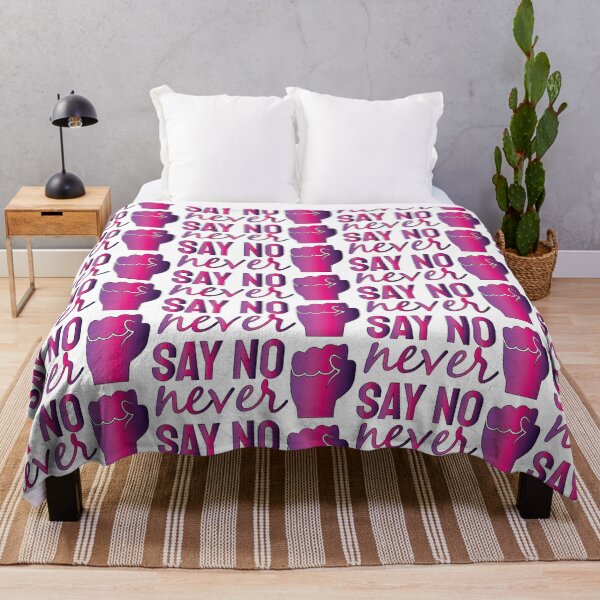 Item preview, Never Say No designed and sold by Lezbo1986.