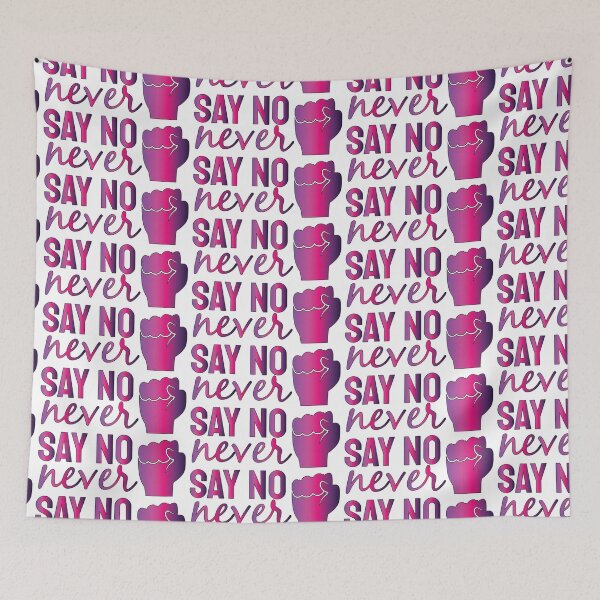 Item preview, Never Say No designed and sold by Lezbo1986.