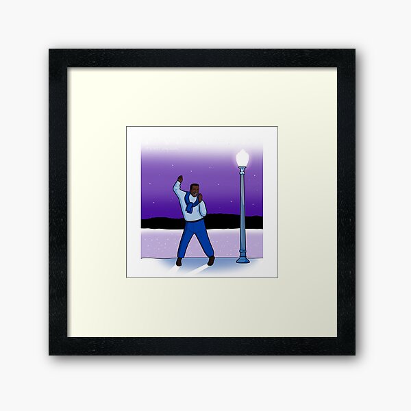 BA BA BANKS Framed Art Print