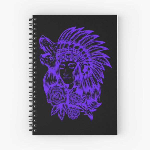 Item preview, Native American wolf designed and sold by Disturbed-Mind.