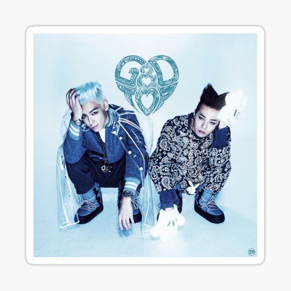 GD & TOP - First Album Sticker
